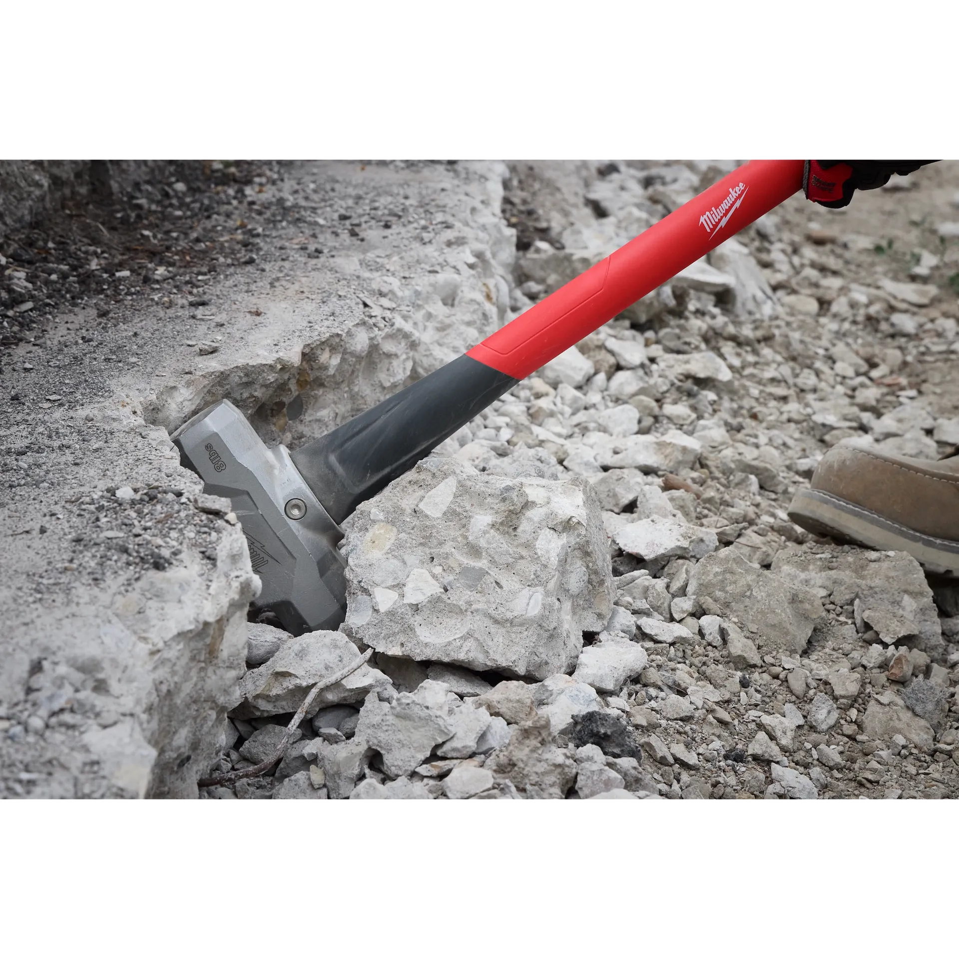 MILWAUKEE 48-22-9331 8lb Sledge Hammer (36