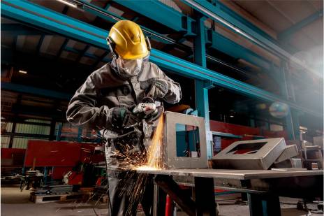 METABO 603623420 W11-125 QUICK 4-1/2