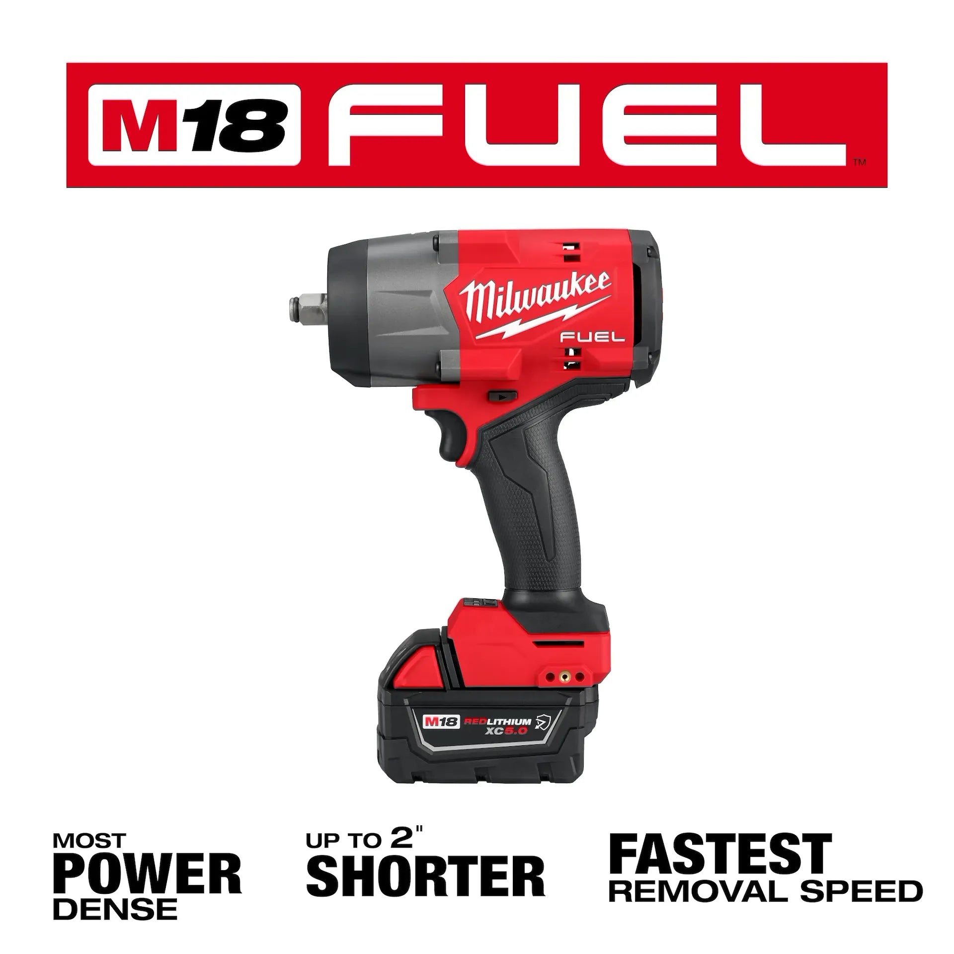 MILWAUKEE 2967-21B M18 FUEL™ 1/2