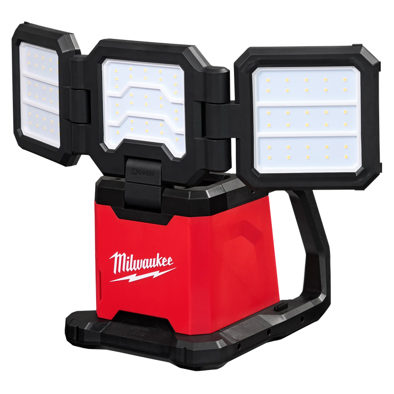 MILWAUKEE 2368-20 M18™ ROVER™ Dual Power Triple-Panel Flood & Area Light