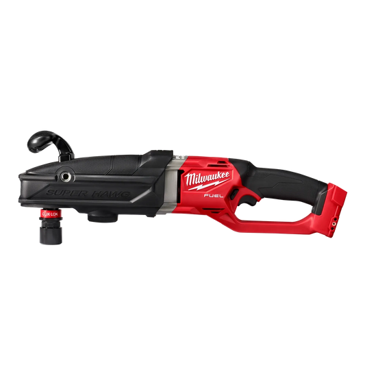 MILWAUKEE 2809-20 M18 FUEL™ SUPER HAWG™ 1/2" Right Angle Drill (Tool Only)