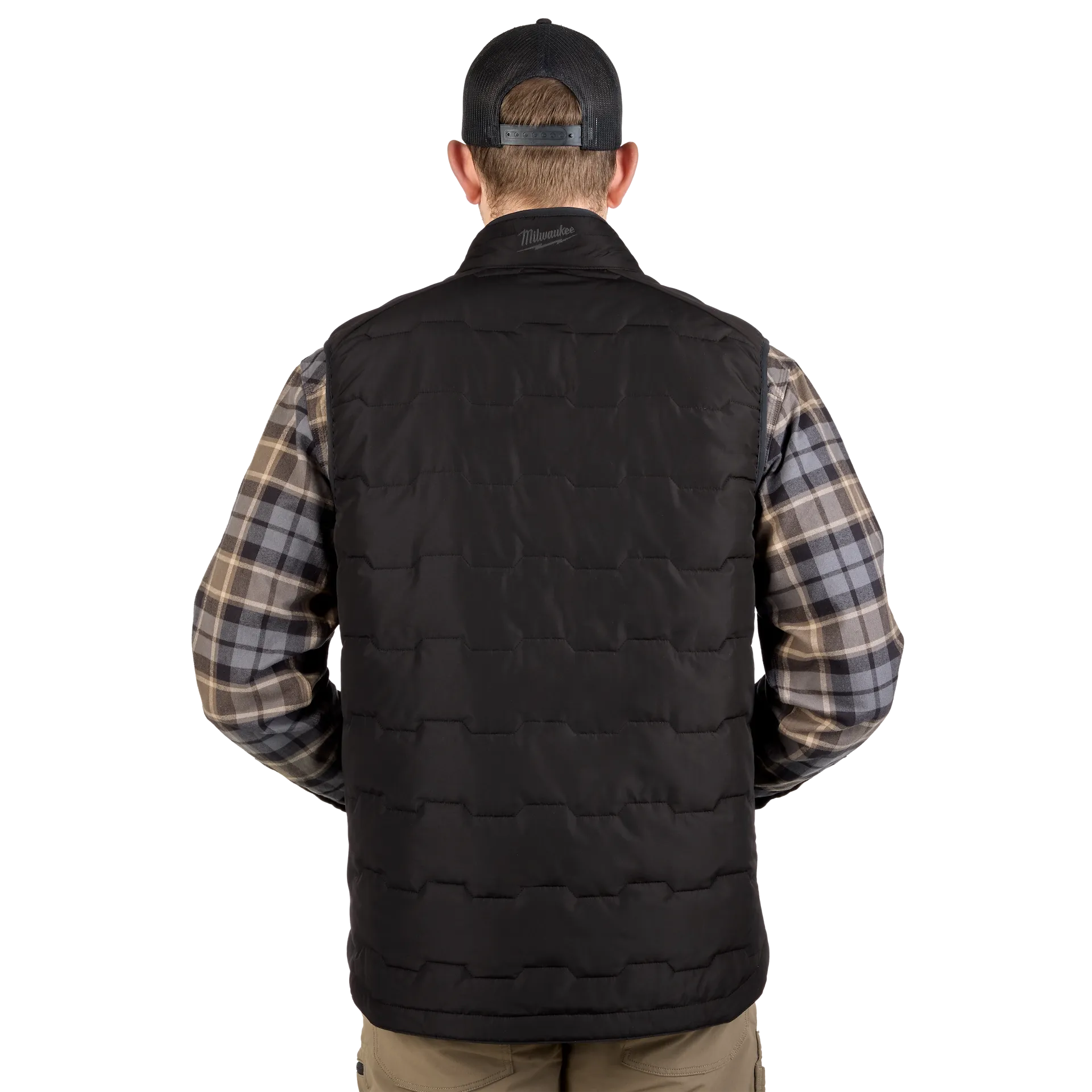 MILWAUKEE M350B FREEFLEX™ Lightweight Insulated Vest - BLACK