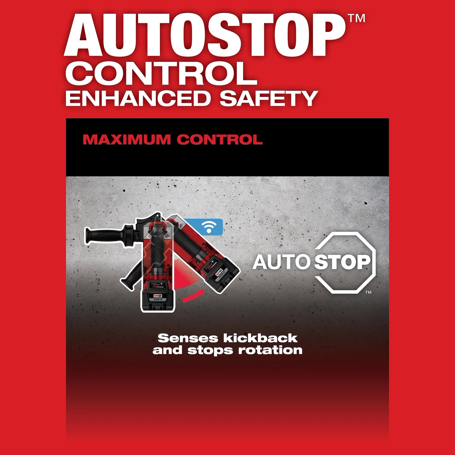 MILWAUKEE 2915-20 M18 FUEL™ 1-1/8