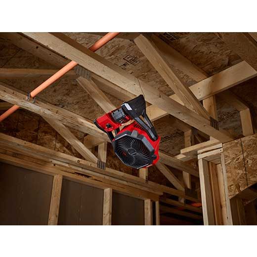 MILWAUKEE 0886-20 M18™ Jobsite Fan