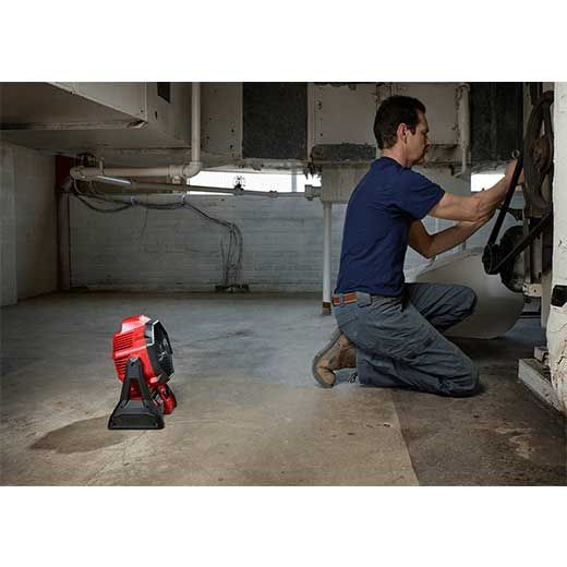 MILWAUKEE 0886-20 M18™ Jobsite Fan