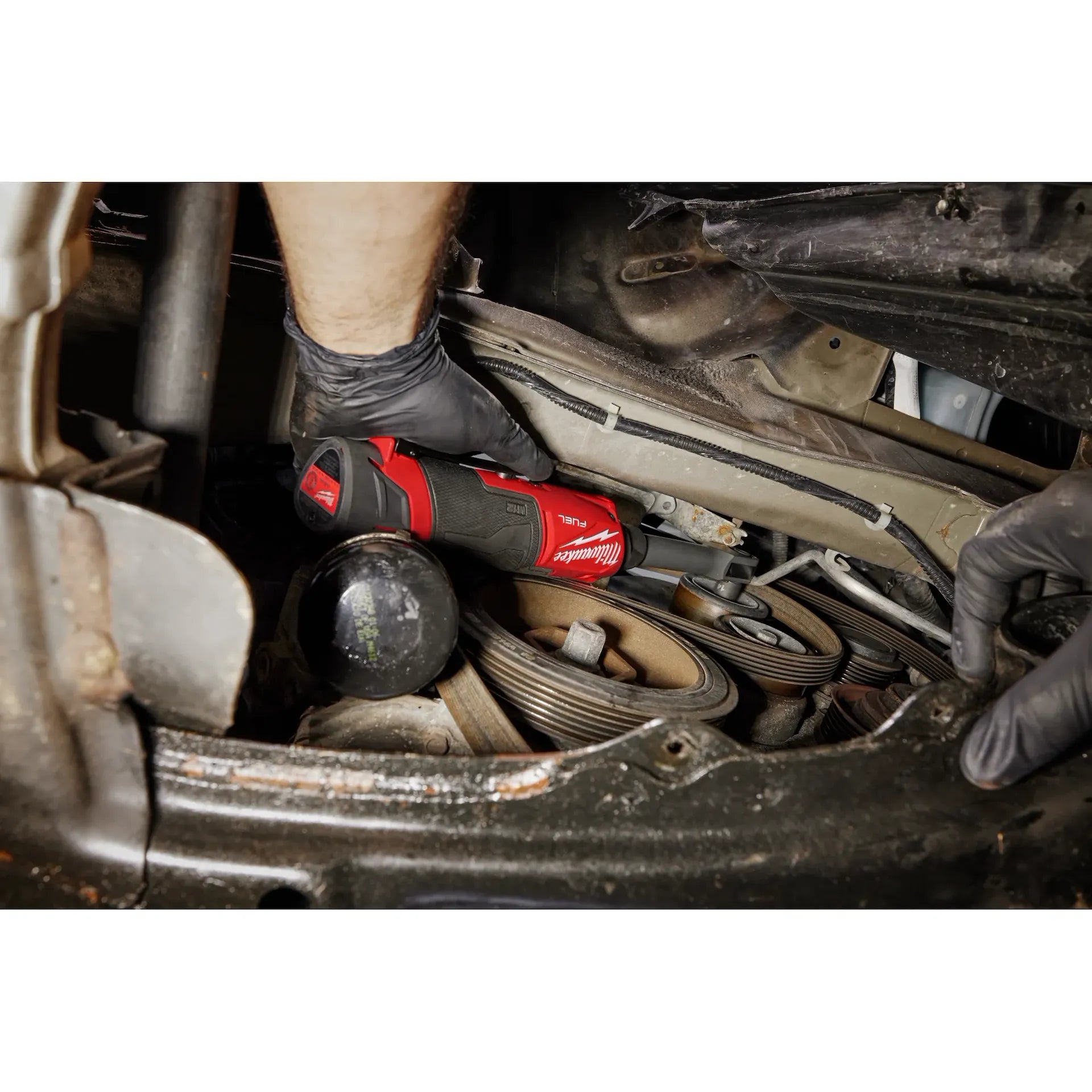 MILWAUKEE 3050-21 M12 FUEL™ INSIDER™ Extended Reach Box Ratchet Kit