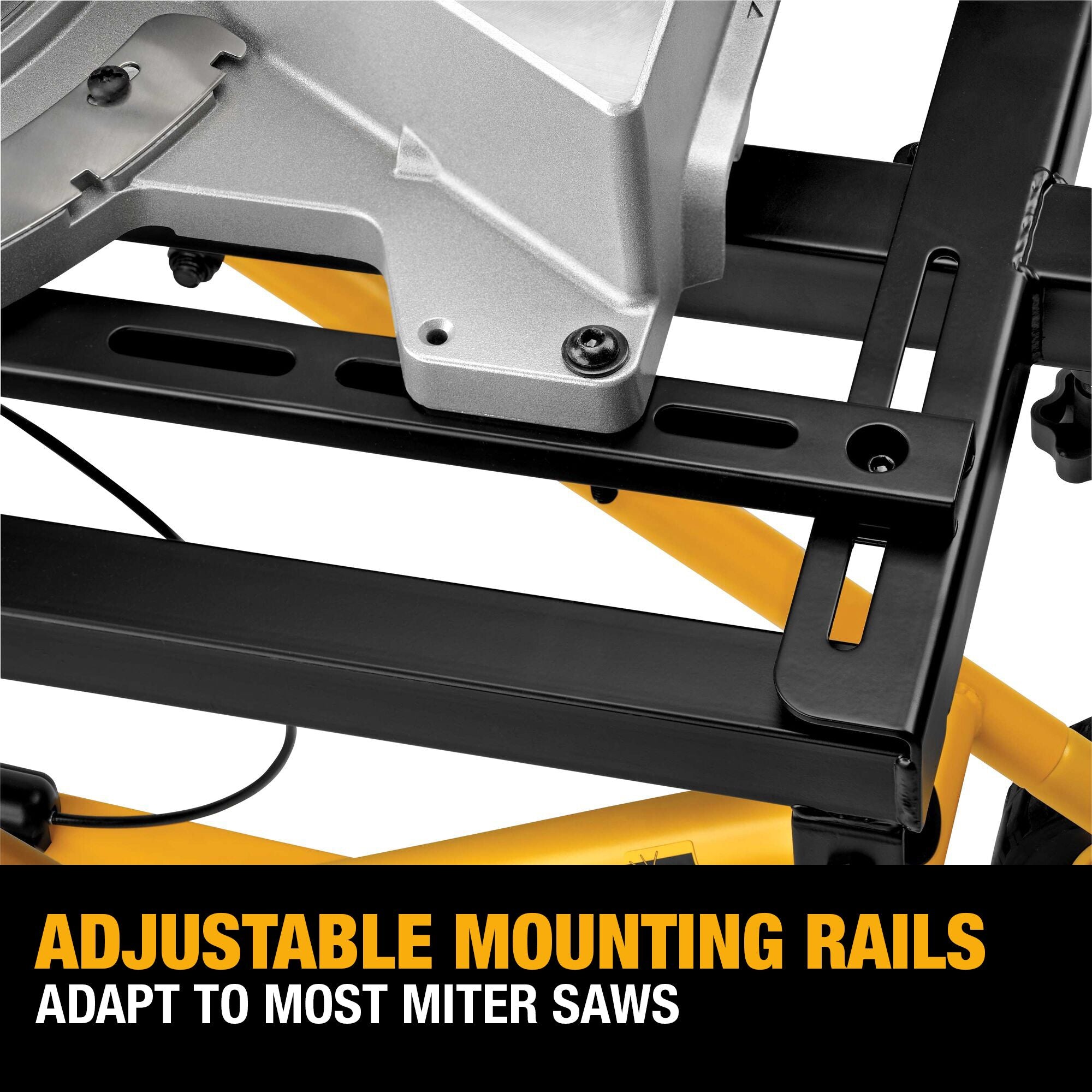 DEWALT DWX726 ROLLING UNIVERSAL MITER SAW STAND