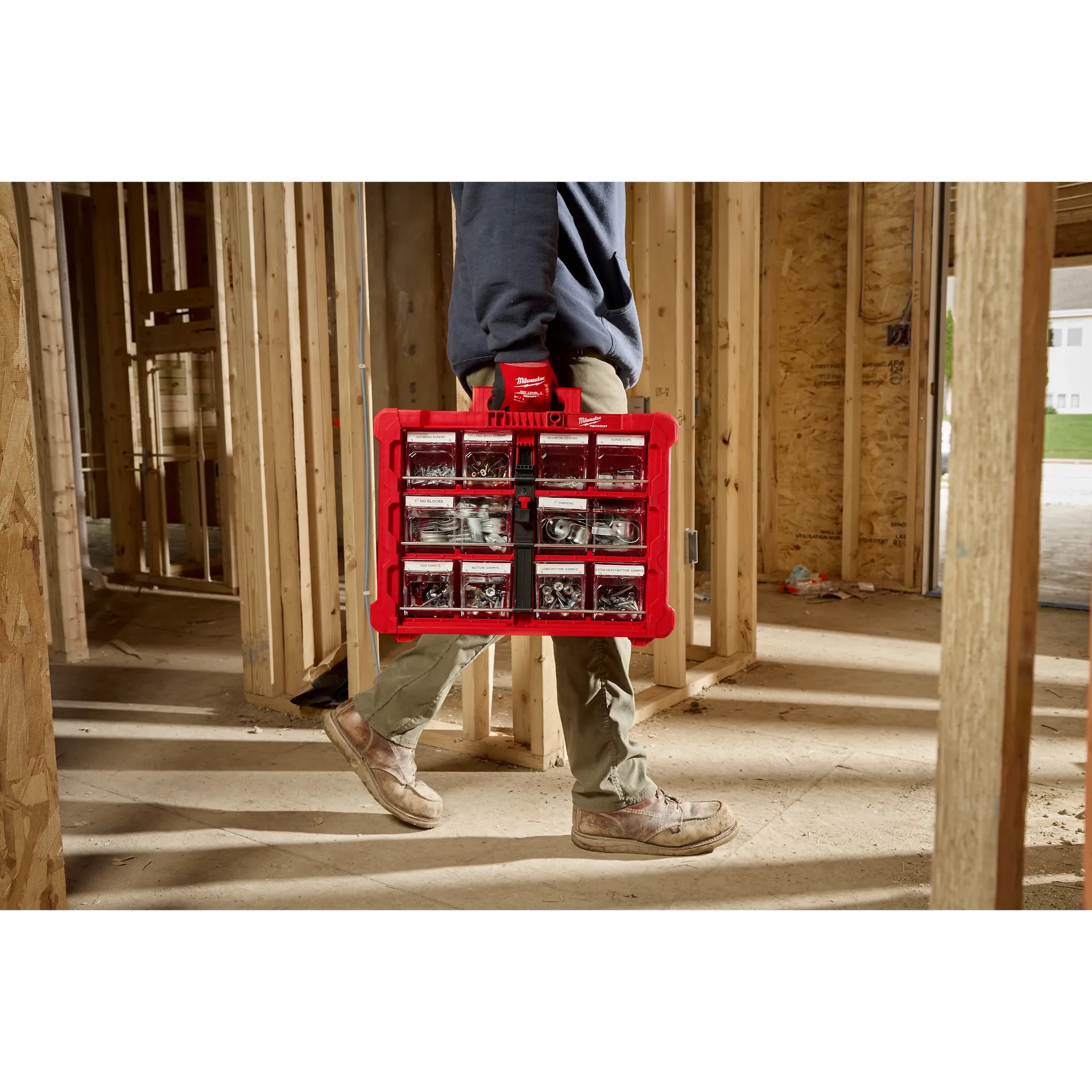 MILWAUKEE 48-22-8433 PACKOUT™ Tilt Bin Organizer