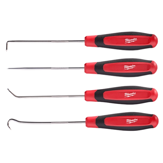 MILWAUKEE 48-22-9215 4 PC Hook and Pick Set