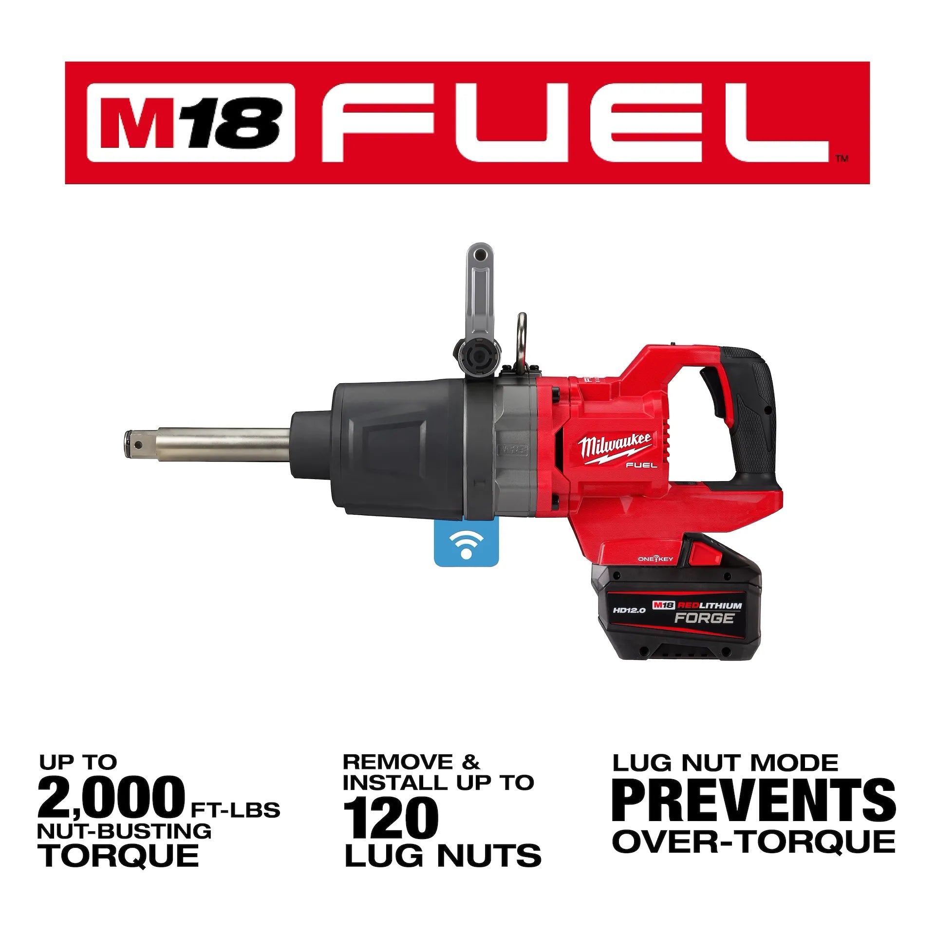 MILWAUKEE 2869-22HD M18 FUEL™ 1