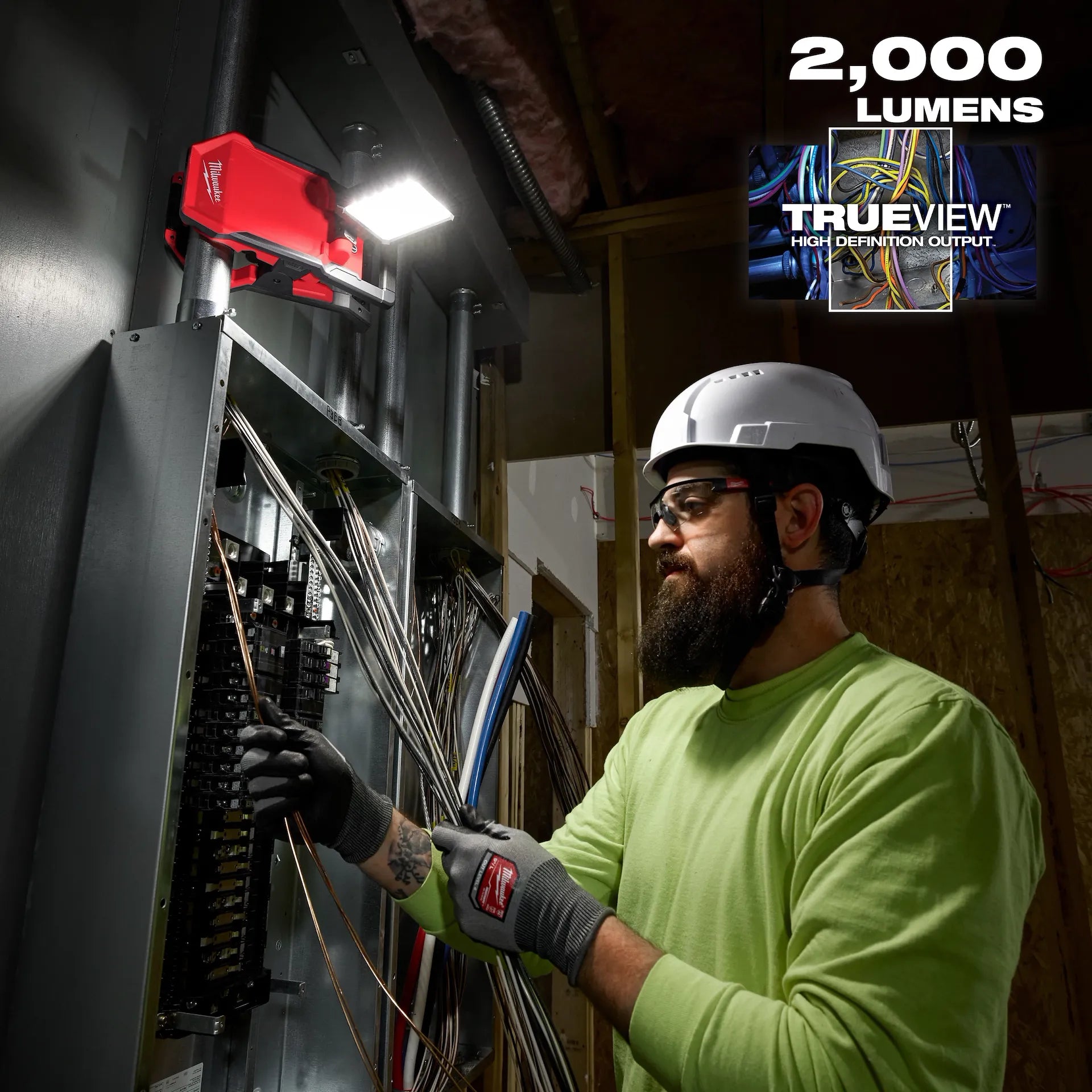 MILWAUKEE 2358-20 M18™ ROVER™ Clamping Flood Light