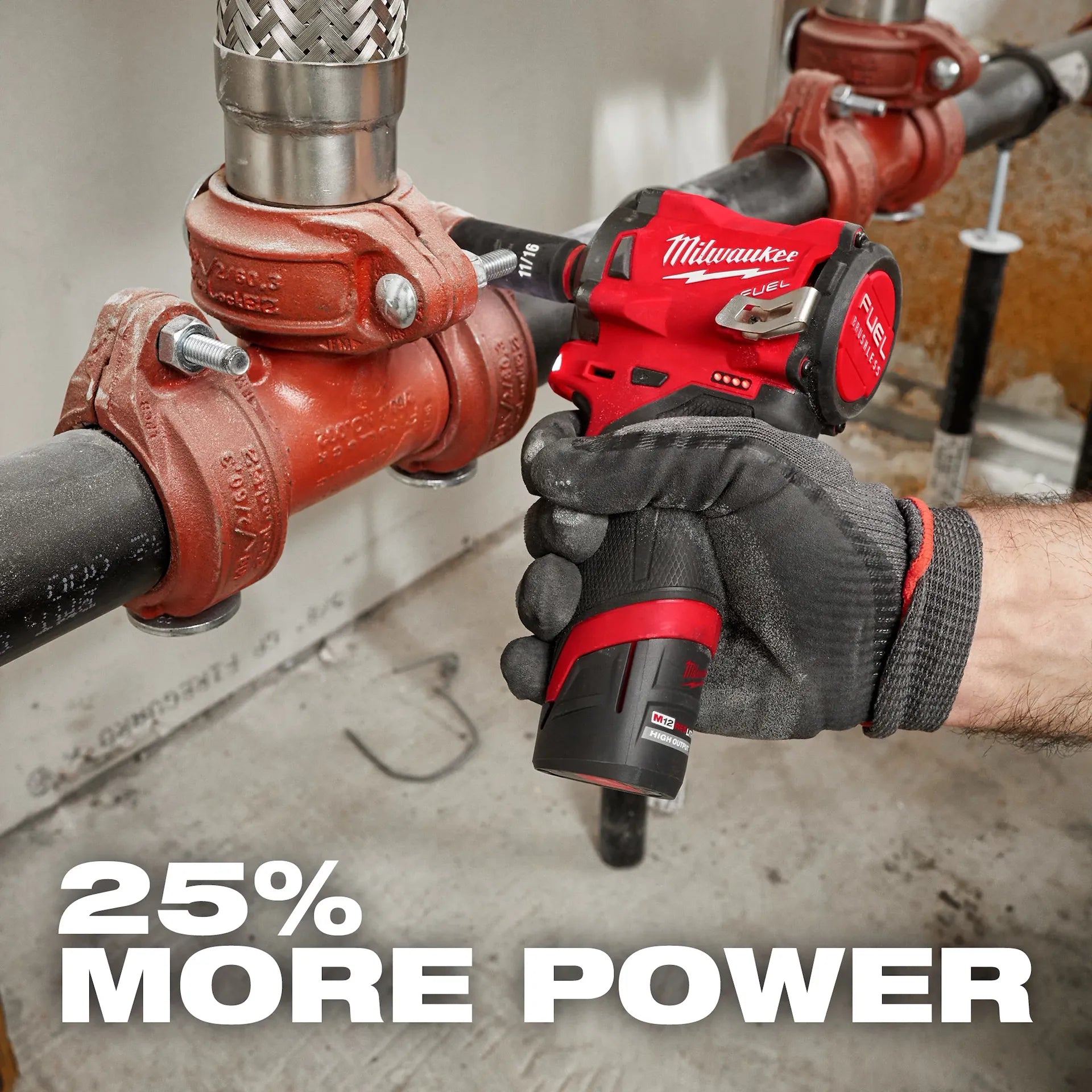 MILWAUKEE 48-11-2425 M12™ REDLITHIUM™ HIGH OUTPUT™ CP2.5 Battery Pack
