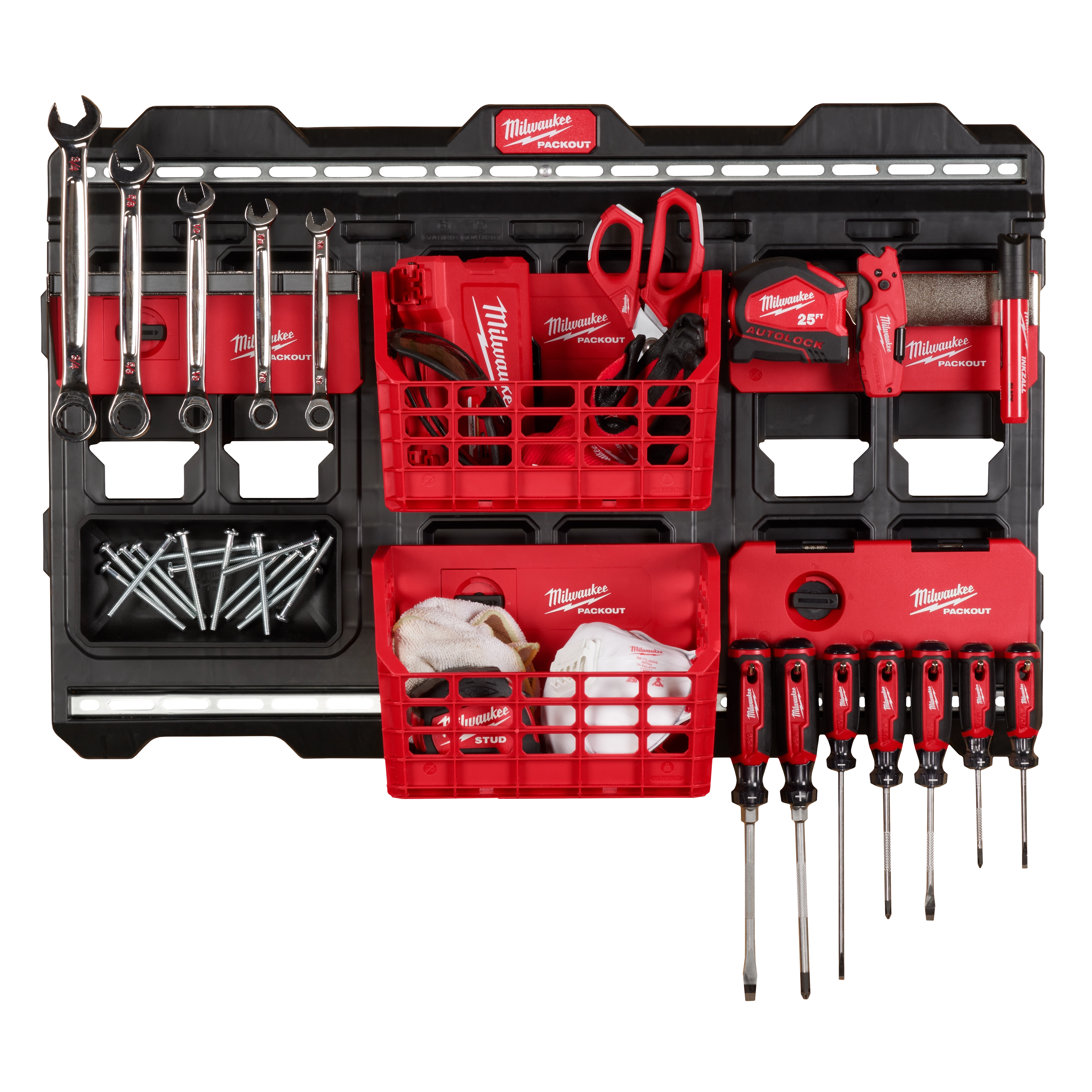 MILWAUKEE 48-22-8346 PACKOUT™ Magnetic Rack