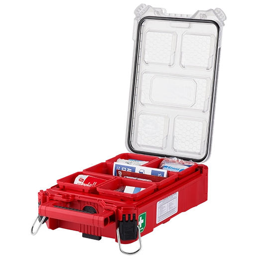 MILWAUKEE 48-73-8435C 79PC Class A Type III PACKOUT™ First Aid Kit