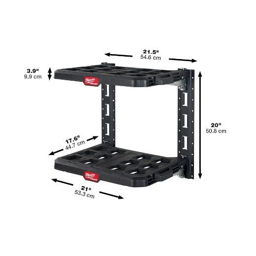 MILWAUKEE 48-22-8480 PACKOUT™ Shelf & E-Track Kit