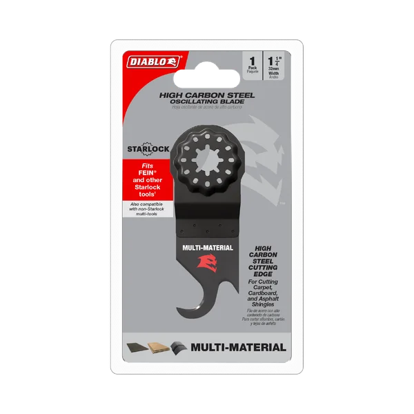 DIABLO DOS125KNFE 1-1/4