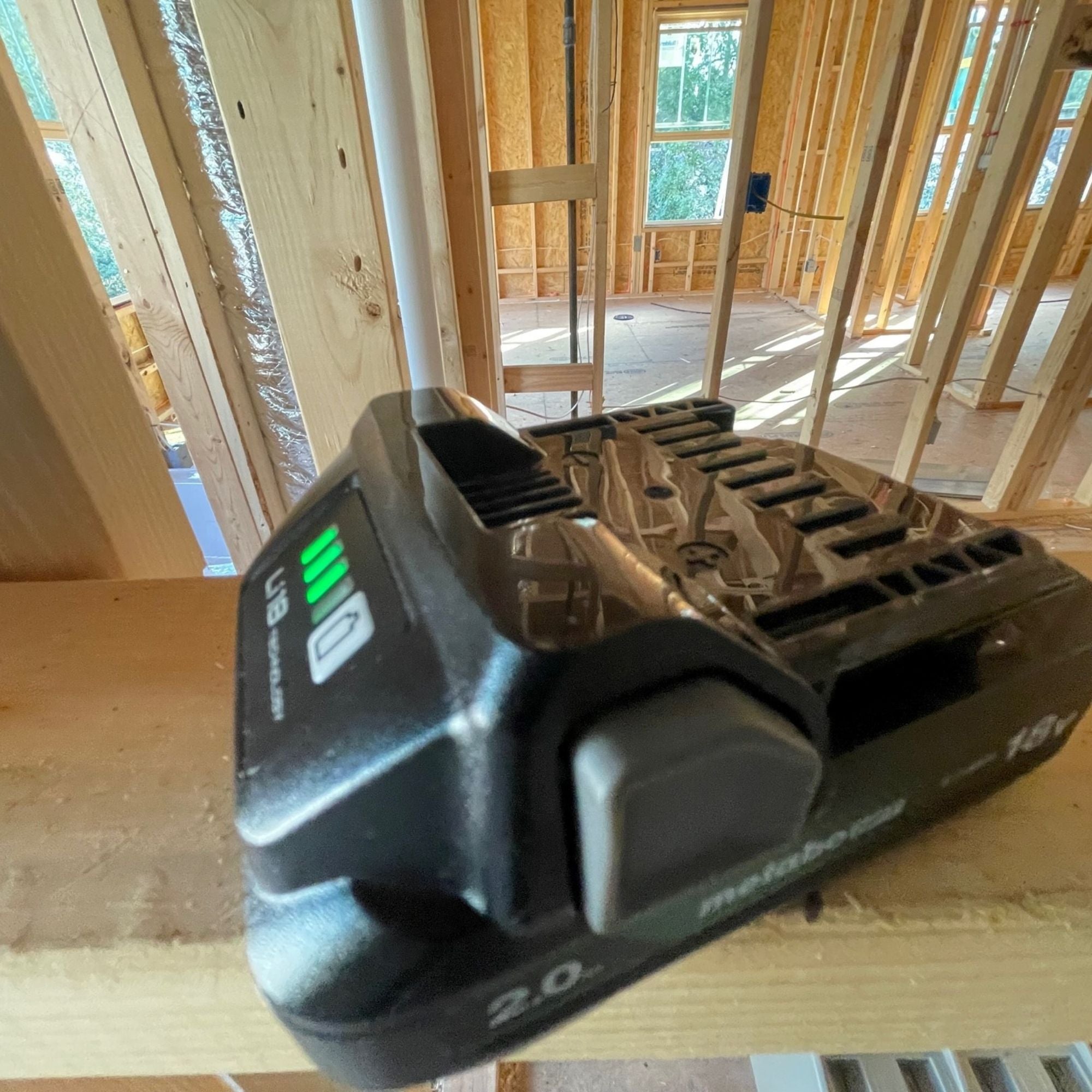 METABO BSL1820M 18 Volt 2.0Ah Lithium Ion Battery with Fuel Gauge