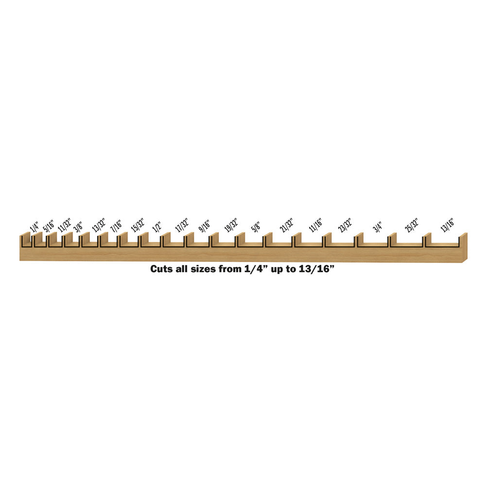 CMT 230.012.08 Dado Pro Set – Adjustable Industrial Dado Blade Set, Chippers & Shims Included