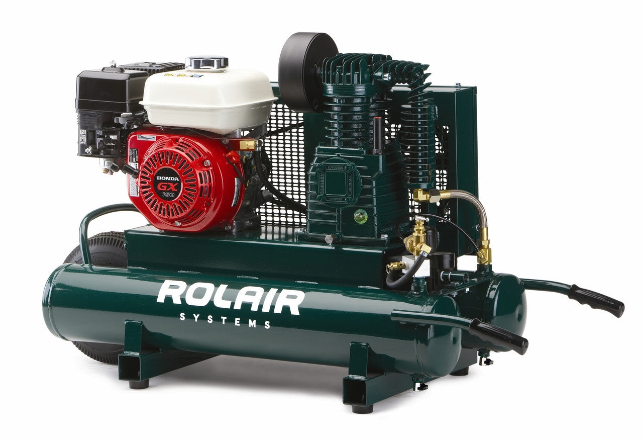 ROLAIR 4090HK17-0001 5-1/2 HP 13.1 CFM 9 Gallon Gas Compressor (HONDA)