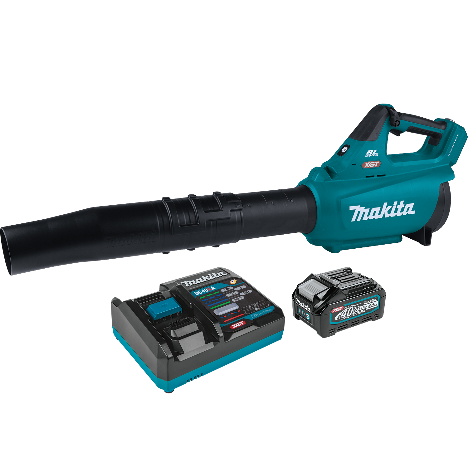 MAKITA GBU01M1 40V max XGT® Brushless Cordless Blower Kit (4.0Ah)