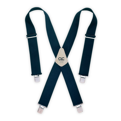 CLC 110BLU Heavy-Duty Work Suspenders - Blue