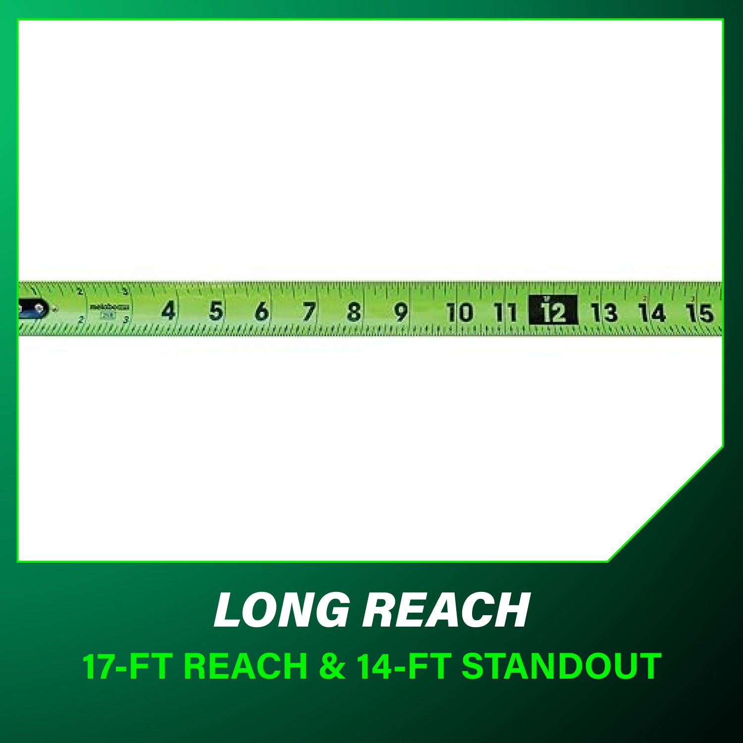 METABO 115925 25' TAPE MEASURE