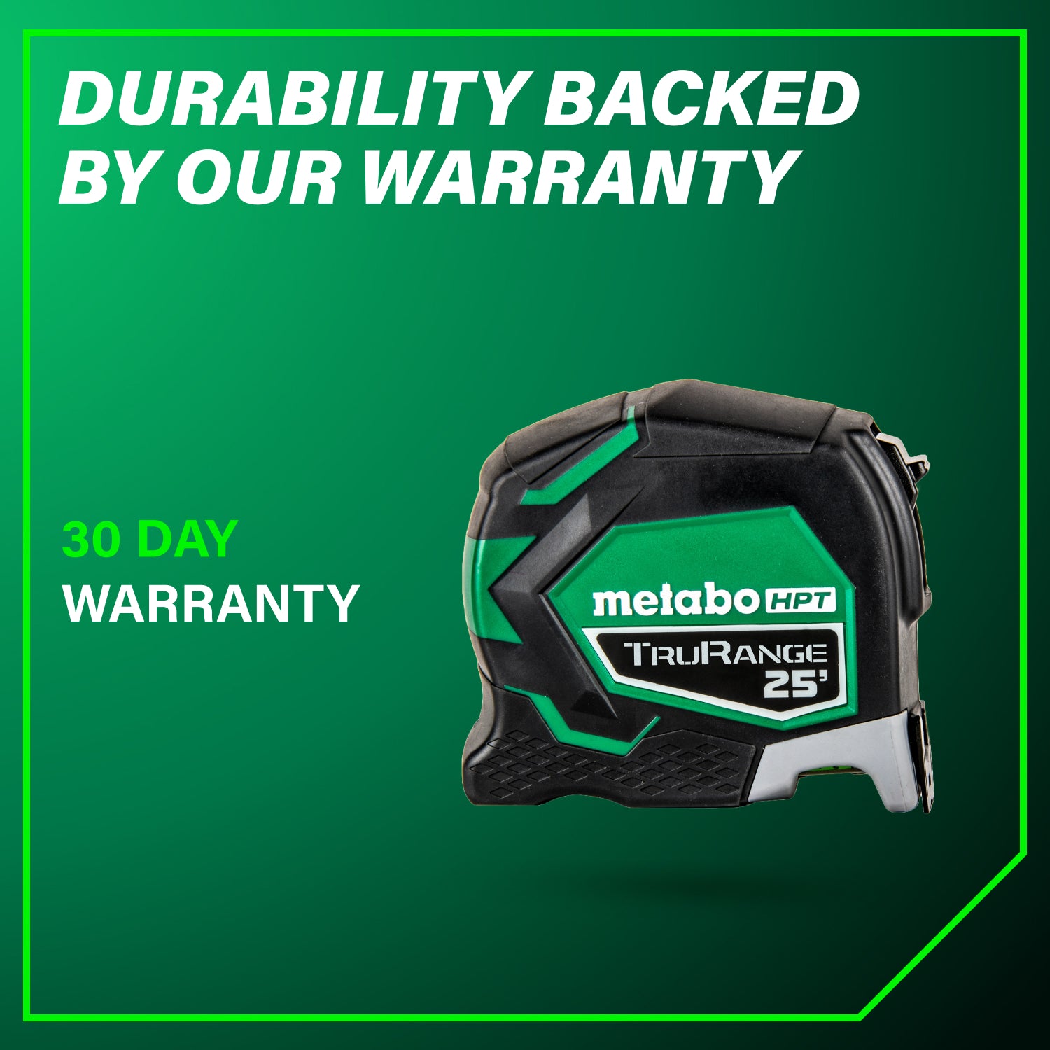 METABO 115925 25' TAPE MEASURE
