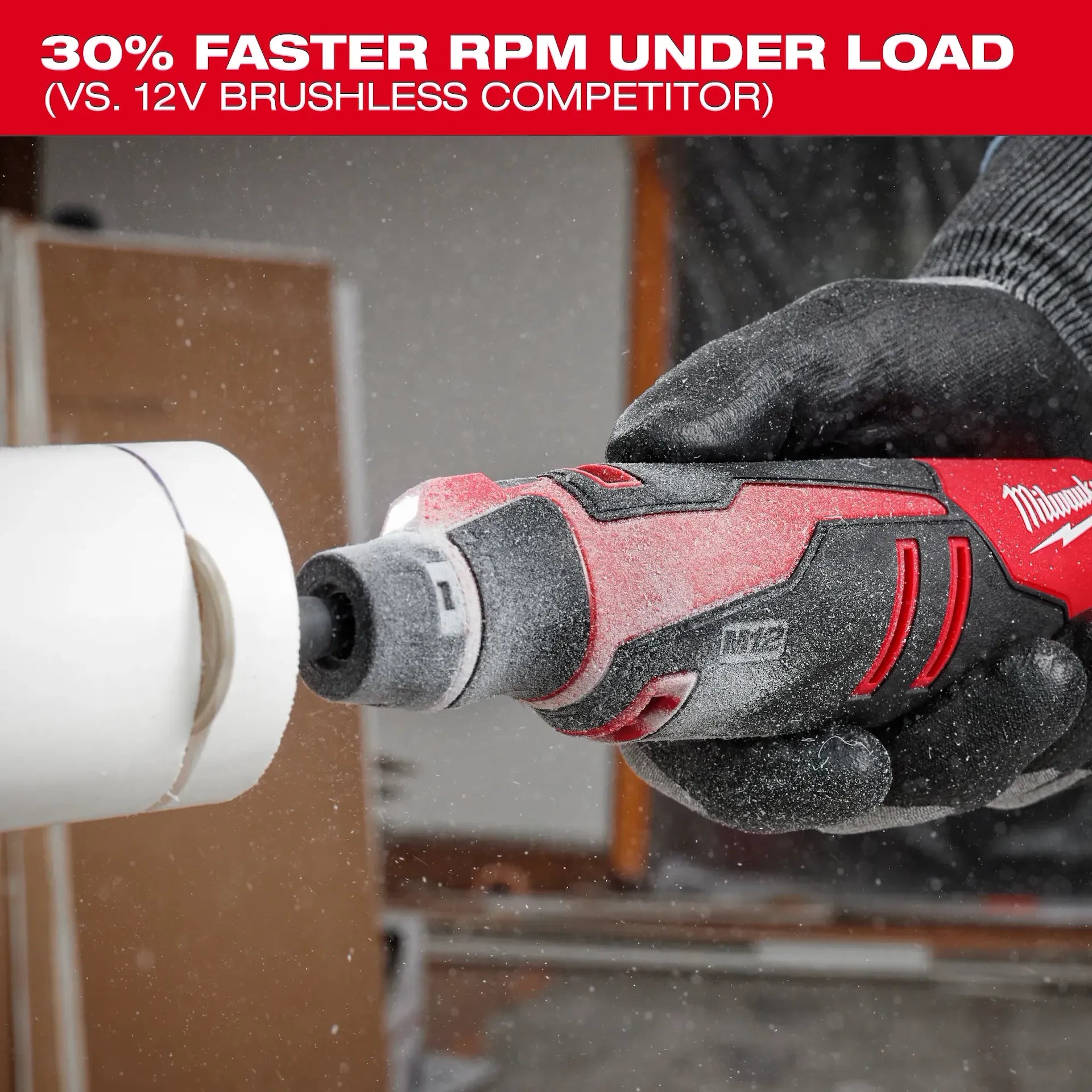 MILWAUKEE 2525-21 M12™ Brushless Rotary Tool Kit