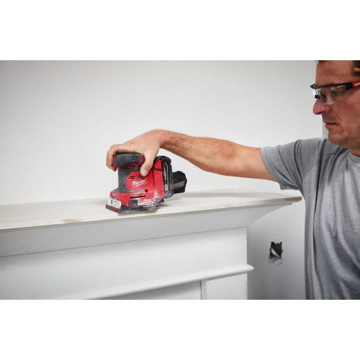 MILWAUKEE 2649-20 M18™ Orbital 1/4 Sheet Sander (Tool Only)