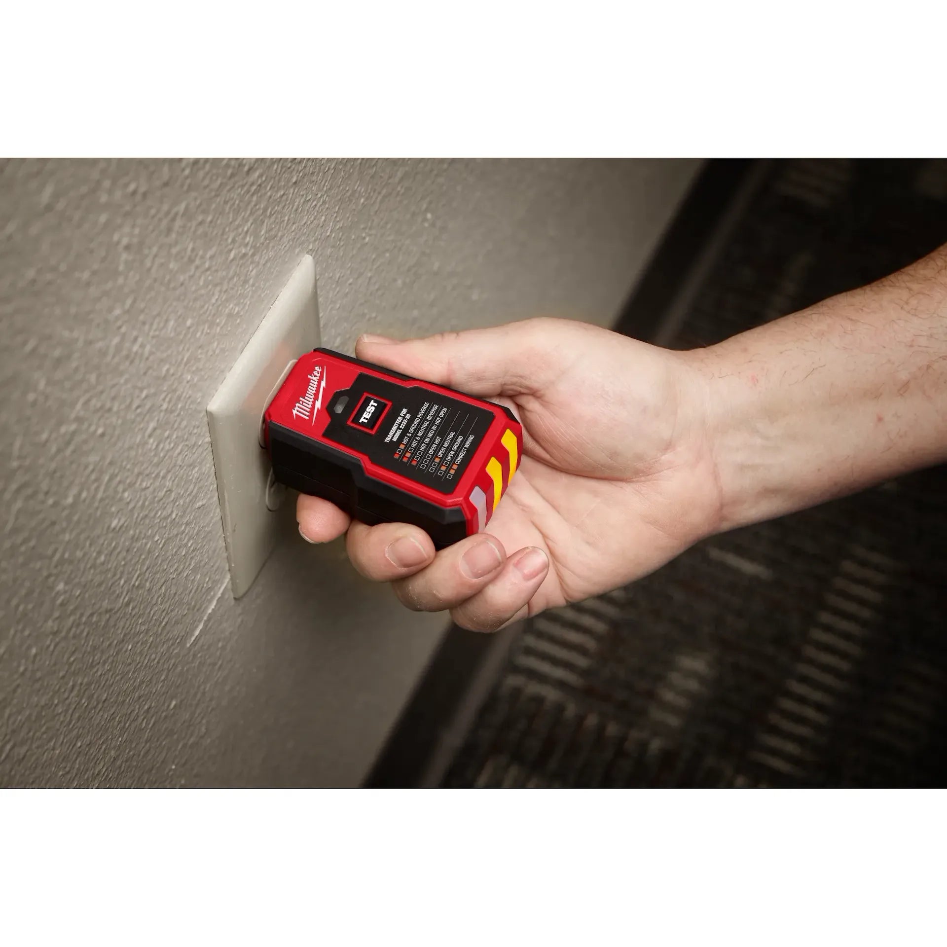 MILWAUKEE 2222-20 Circuit Breaker Finder w/ LED