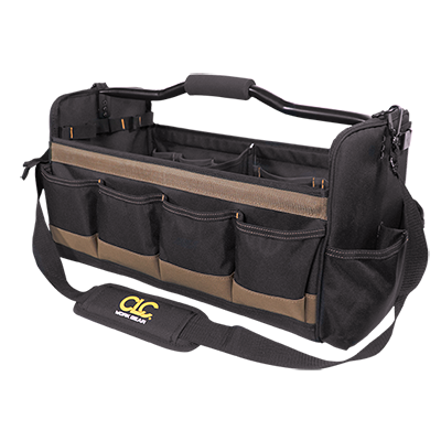 CLC 1579 20″ Open Top Softsided Tool Box