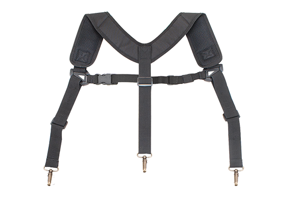 CLC 1608 28 Pocket - 4 Piece Poly Electrician's Comfort Lift Combo System