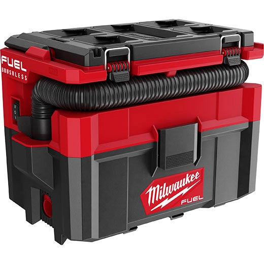 MILWAUKEE 0970-20 M18 FUEL™ 2.5 Gallon Wet/Dry Vacuum w/ PACKOUT™ Compatibility