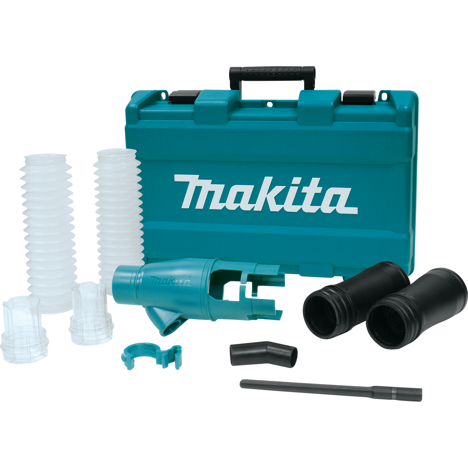 MAKITA 196537-4 Dust Extraction Attachment Kit, SDS‑MAX, Drilling and Demolition
