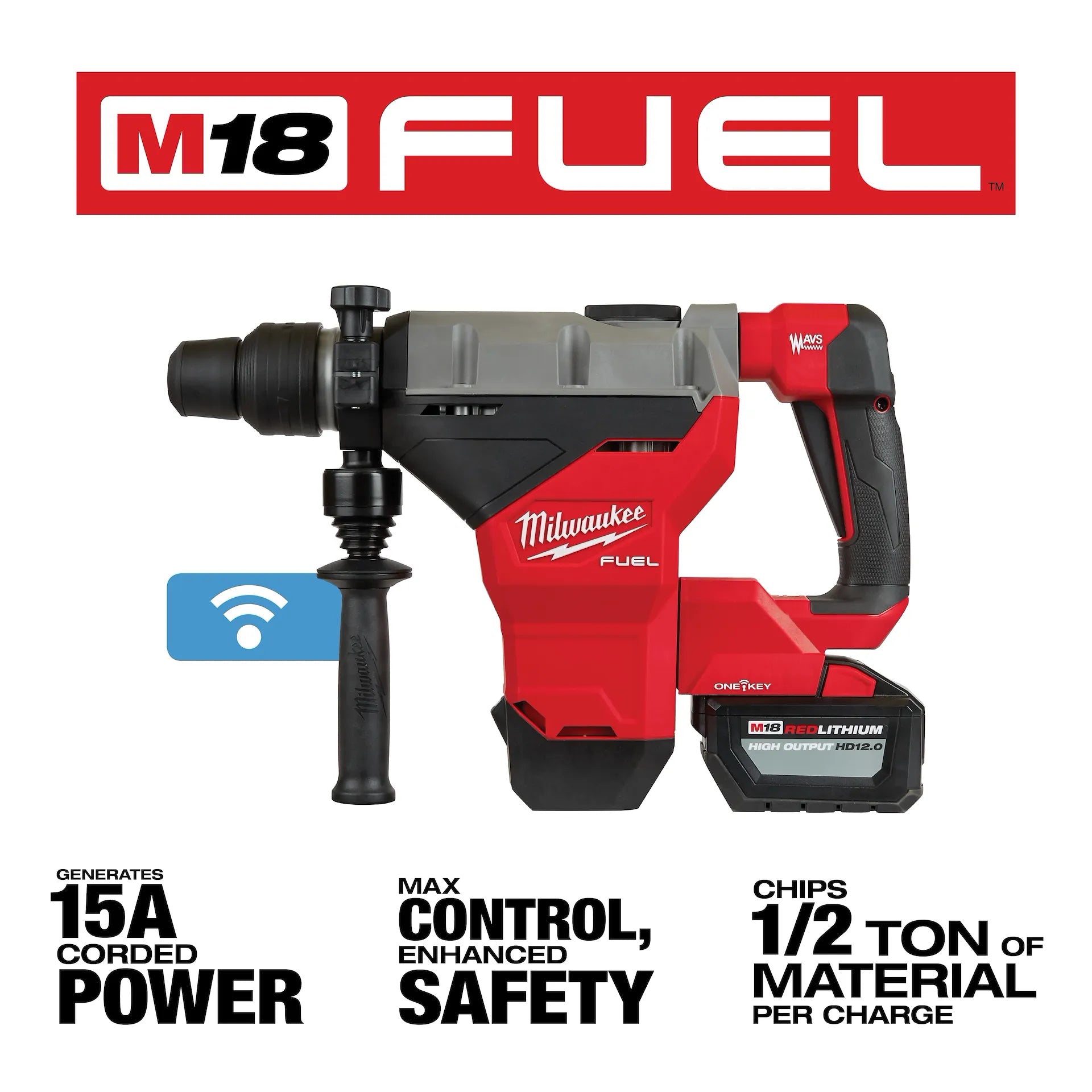 MILWAUKEE 2718-22HD M18 FUEL™ 1-3/4