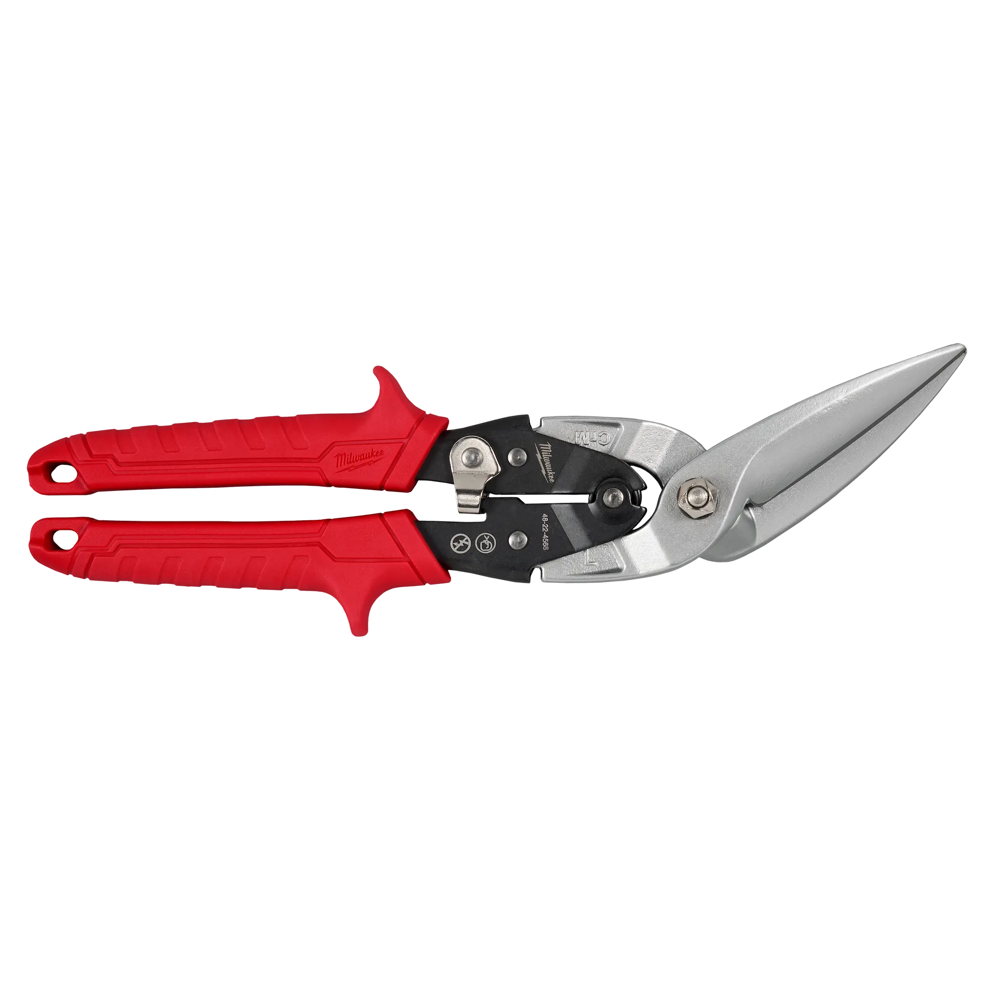 MILWAUKEE 48-22-4568 Left Offset Long Cut Aviation Snips