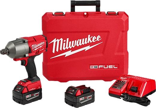 MILWAUKEE 2864-22 M18 FUEL™ w/ ONE-KEY™ High Torque Impact Wrench 3/4