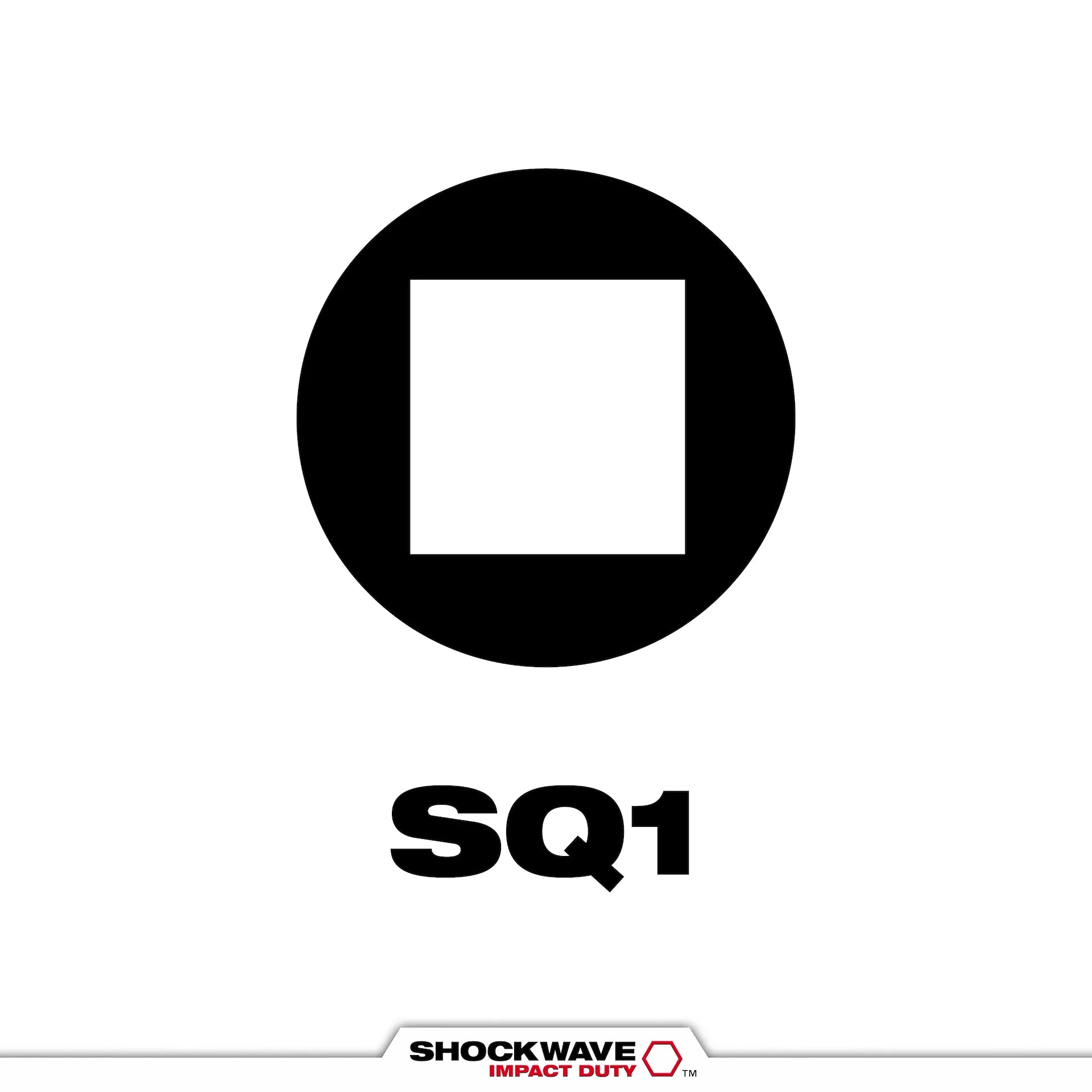 MILWAUKEE 48-32-4421 SHOCKWAVE™ Impact Duty 1