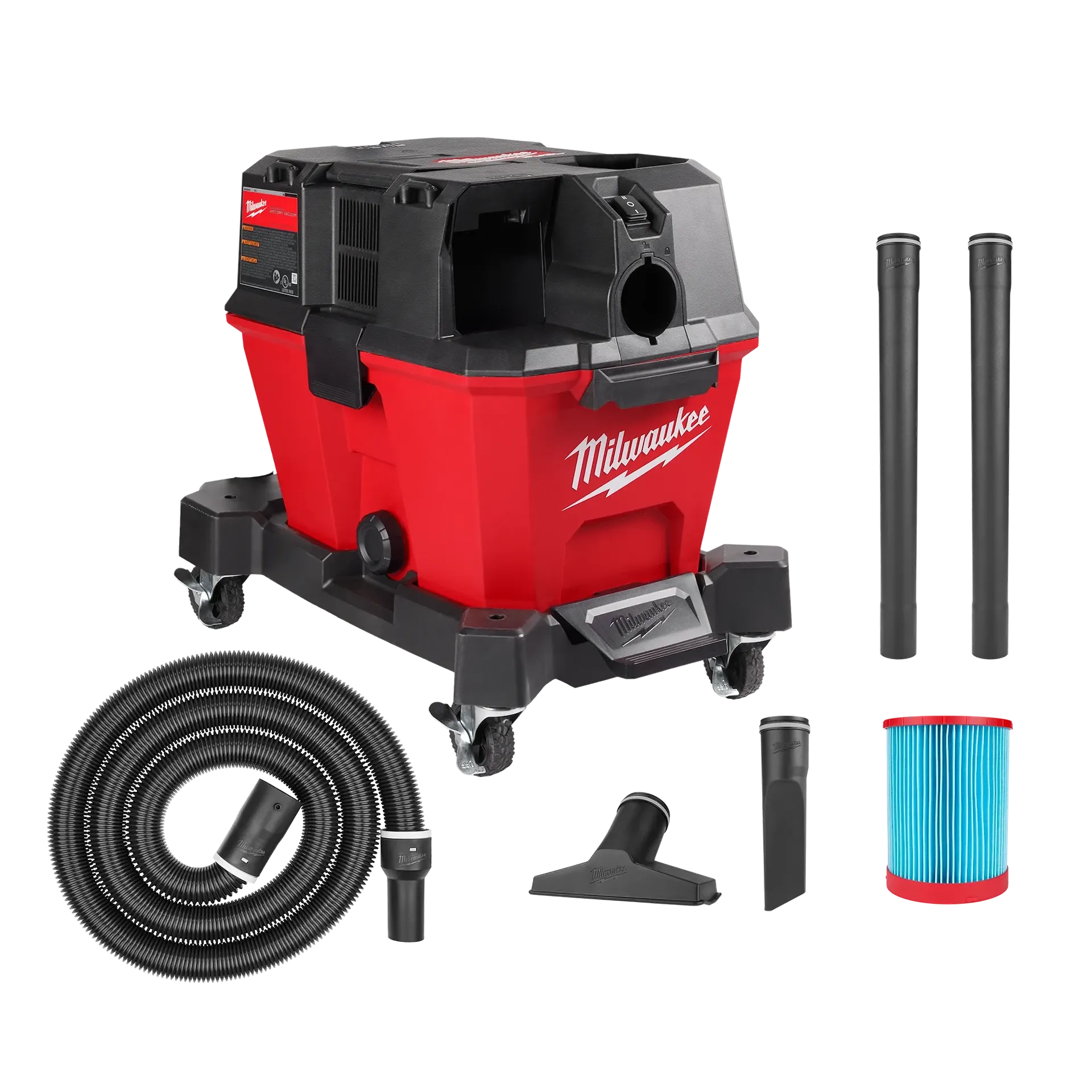 MILWAUKEE 0910-20 M18 FUEL™ NEXUS™ 6 Gallon Wet/Dry Vacuum