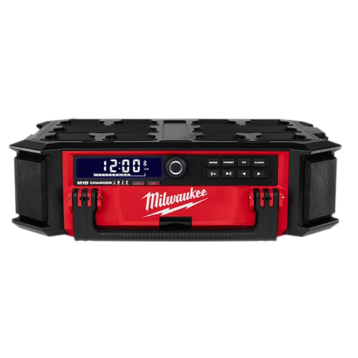 MILWAUKEE 2950-20 M18™ Jobsite Radio + Charger w/ PACKOUT™ Compatibility