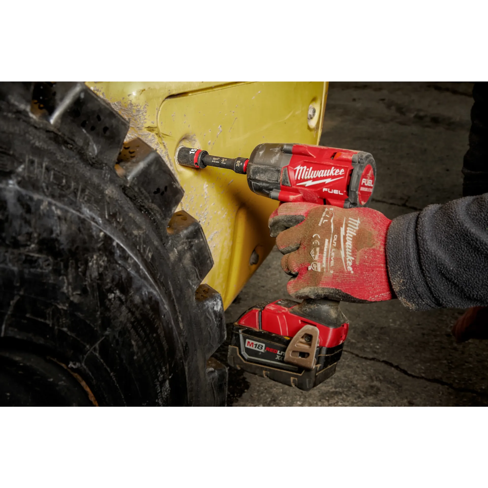 MILWAUKEE 49-66-6714 3PC SHOCKWAVE™ Impact Duty 3/8