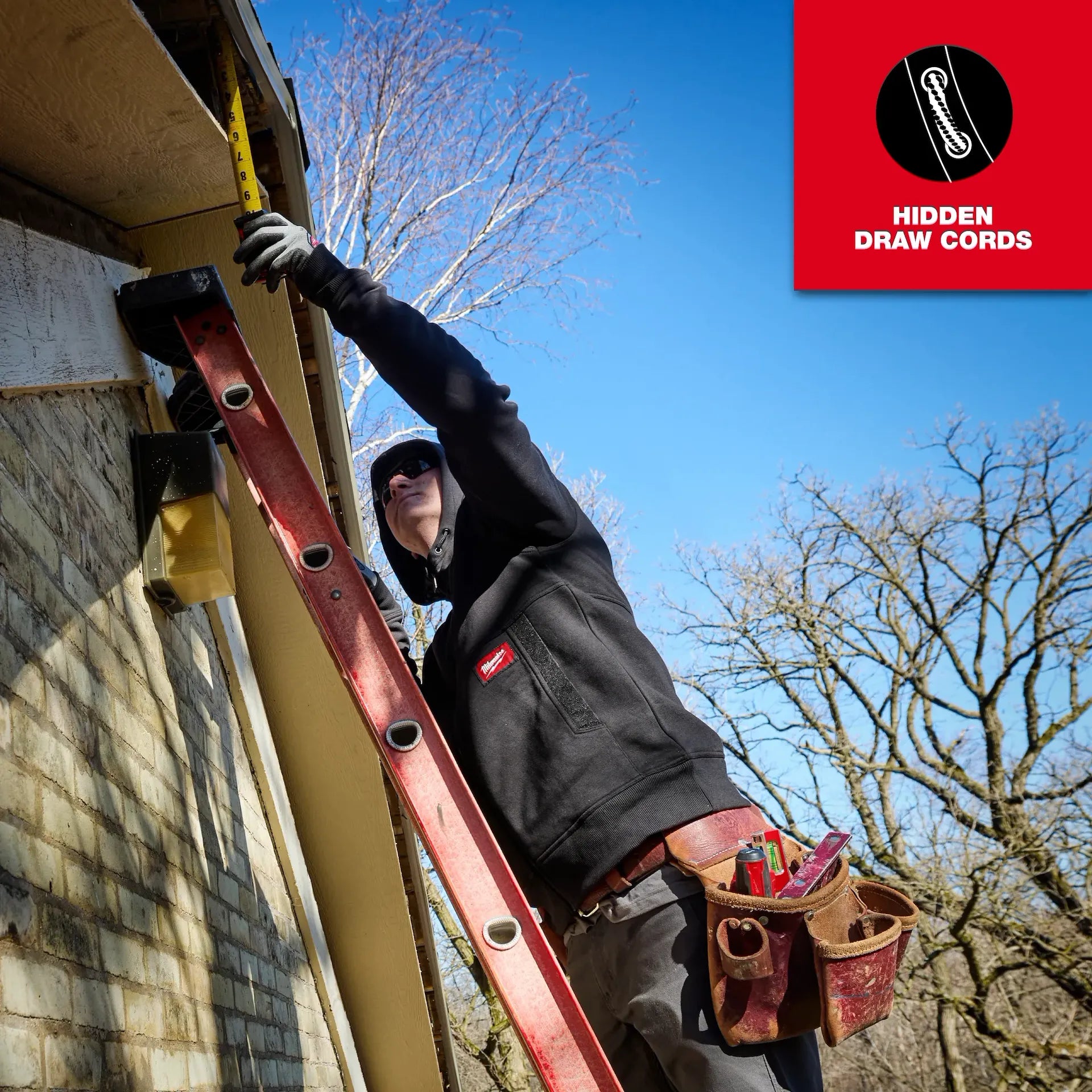 MILWAUKEE M250B GRIDIRON™ Full-Zip Hoodie - BLACK