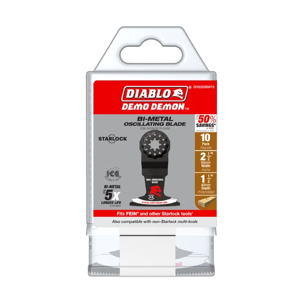DIABLO DOS250BW10 2-1/2