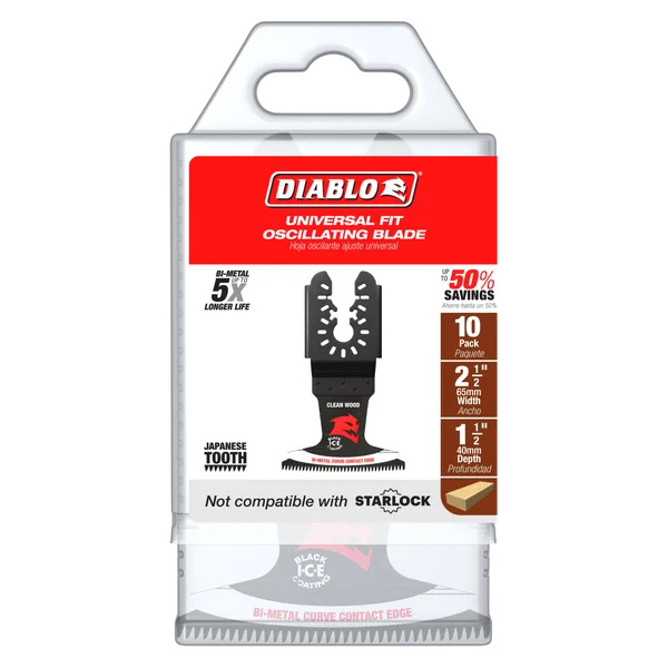 DIABLO DOU250JBW10 2-1/2