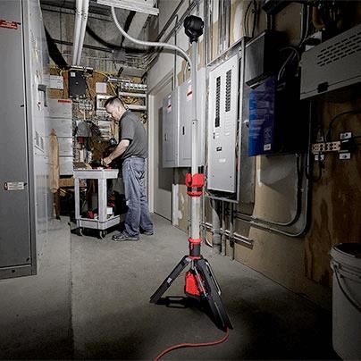 MILWAUKEE 2132-20 M12™ ROCKET™ Dual Power Tower Light