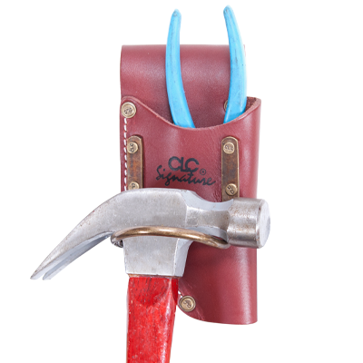 CLC 21443 Heavy Duty Leather Hammer/Tool Holder