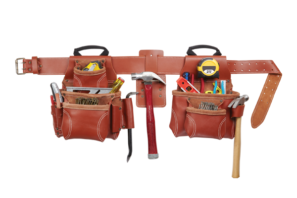 CLC 21448X 4 Piece Pro Framer’s Combo Tool Belt