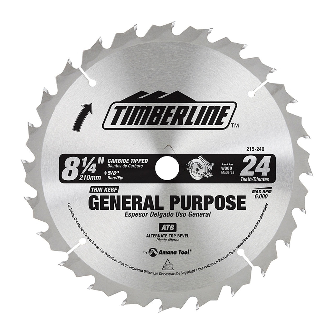 TIMBERLINE 215-240 8-1/4