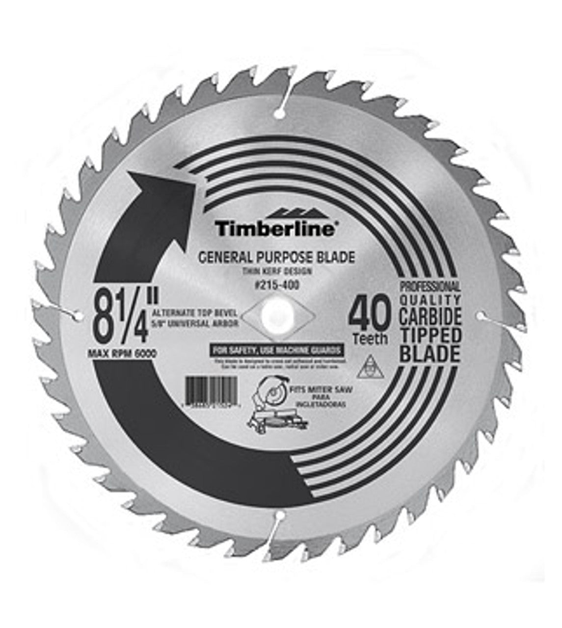 TIMBERLINE 215-400 8-1/4