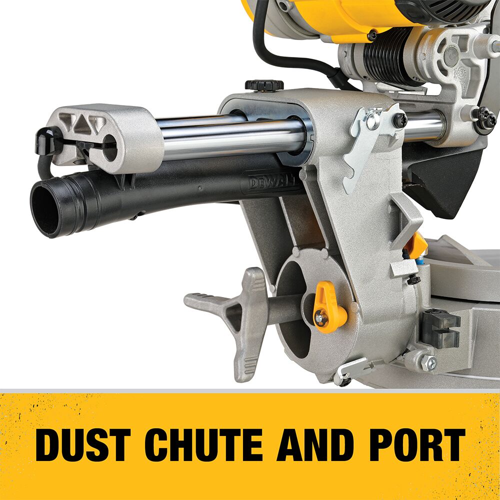 DEWALT DWS780 12 in. Double-Bevel Sliding Compound Miter Saw
